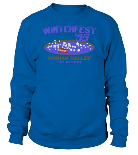 Winterfest 86 Hot Tub T-Shirt Sweatshirt Unisex