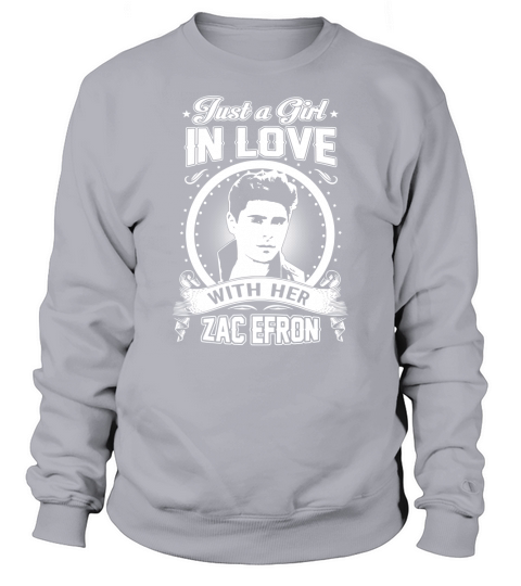 Zac Efron Sweatshirt Unisex