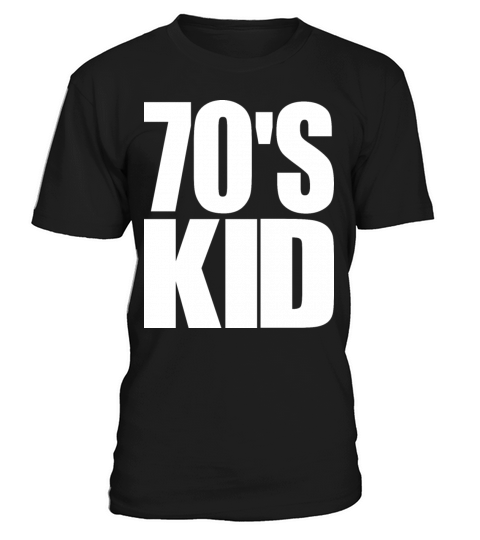 70s Kid Funny Vintage Costume T-Shirt Unisex