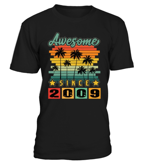 Awesome Since 2009 T-Shirt Unisex