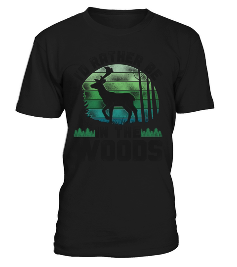 Buck Deer Hunting Hunter Vintage T-Shirt Unisex