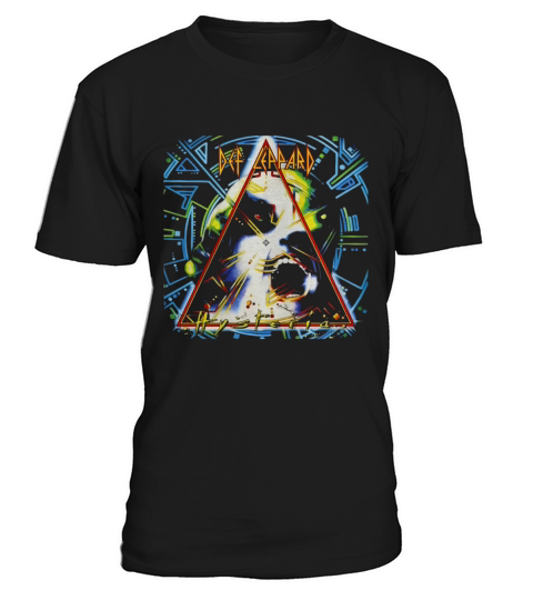 Def Leppard - Hysteria T-Shirt T-Shirt Unisex