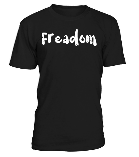 Freadom - Reading T-Shirt Unisex