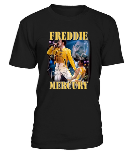 Freddie Mercury Live Homage Champion Signature shirt - Baby Onesie T-Shirt Unisex