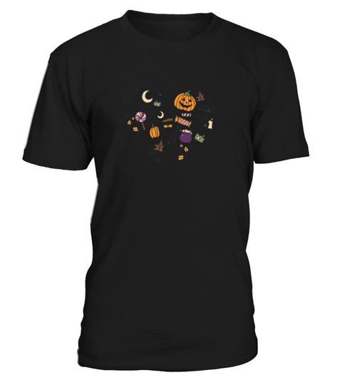 Fun Halloween Designs Halloween Heart T-Shirt Unisex