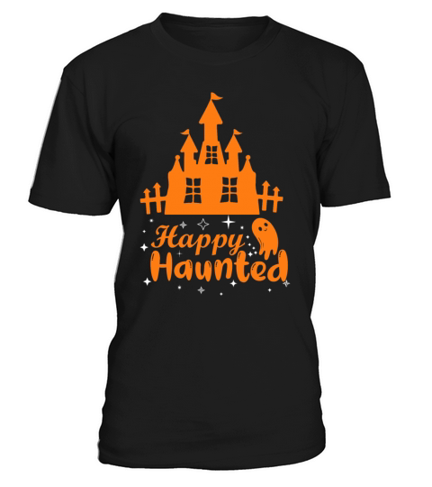 Funny Happy Halloween Day the Moon for Halloween T-Shirt Unisex