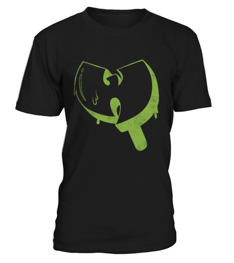 ice cream wutang light green T-Shirt Unisex