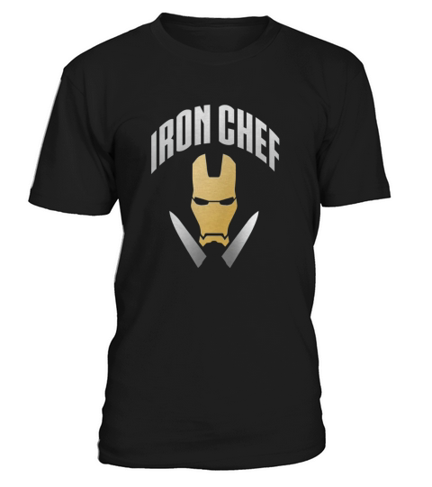 iron chef T-Shirt Unisex