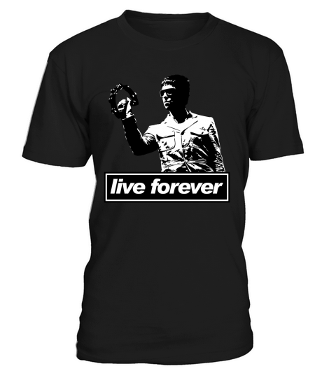 Liam Gallagher Live Forever T-Shirt Unisex