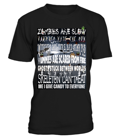 Me I Give Candy To Everyone T-Shirt Unisex