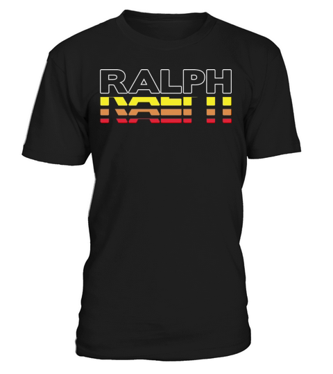 Ralph First Name Funny Vintage Sunset Ralph T-Shirt Unisex