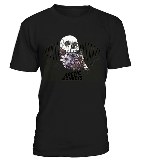 Skull Arctic Monkeys T-Shirt Unisex