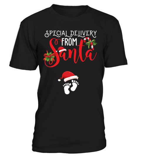 Special Delivery From Santa Funny Christmas T-Shirt Unisex