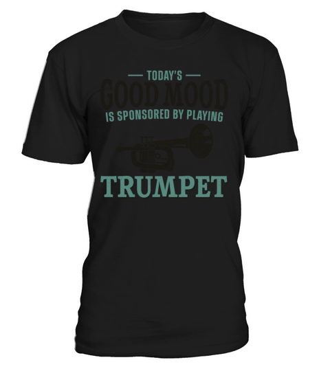 Trumpet Player Vintage Todays T-Shirt Unisex