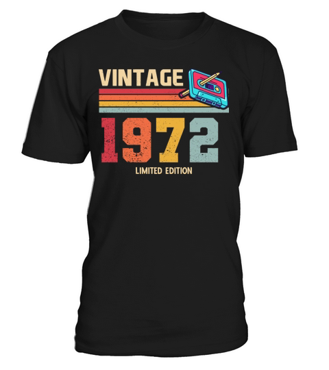 Vintage 50 Birthday Costume Men 50th BDay Birthday T-Shirt Unisex