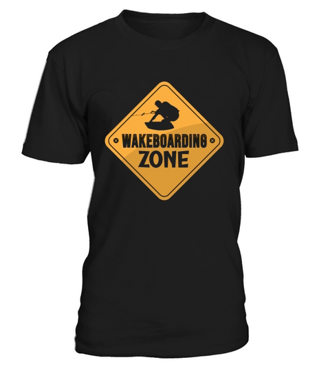 Wakeboard Wakeboarding Zone Wake Wakeboarder T-Shirt Unisex