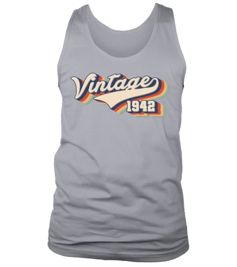 1942 Vintage Tank Top Unisex