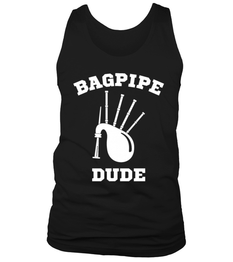 Bagpipe Bagpiper Gift Tank Top Unisex