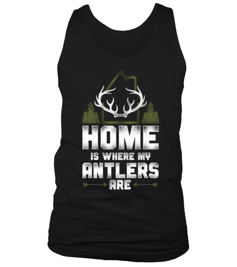 Buck Deer Hunting Hunter Vintage Tank Top Unisex