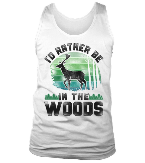 Buck Deer Hunting Hunter Vintage Tank Top Unisex