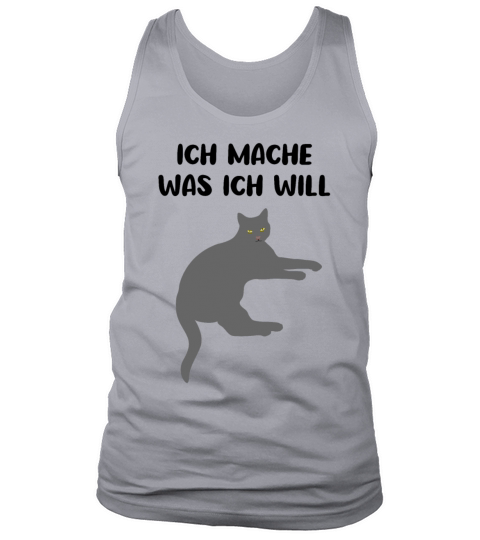 Cat Sassy Kitten Cat Funny Quote Gift Idea Tank Top Unisex