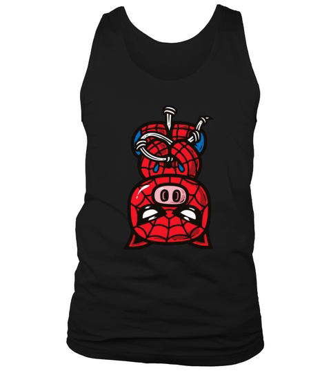 cochon araignée Tank Top Unisex