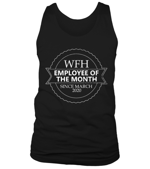 Employee of the Month Award Work Job Humor Tank Top Unisex