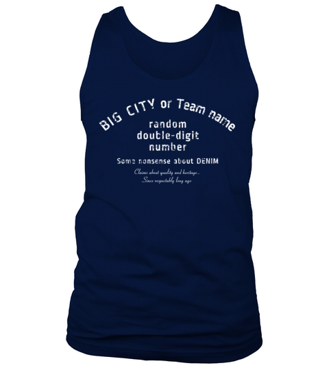 Every brand t-shirt ever Tank Top Unisex