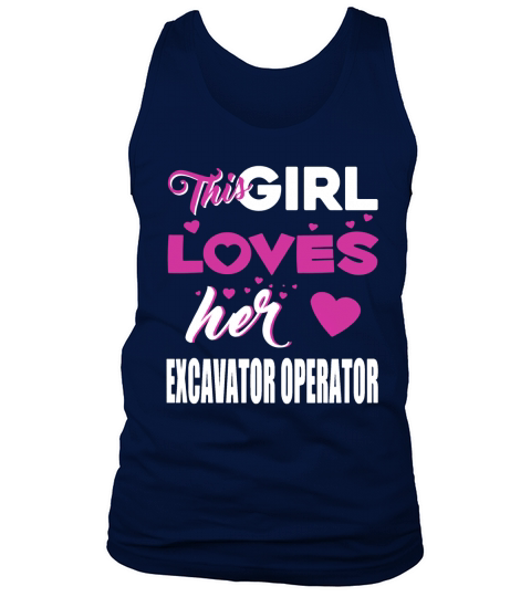 EXCAVATOR OPERATOR Tank Top Unisex