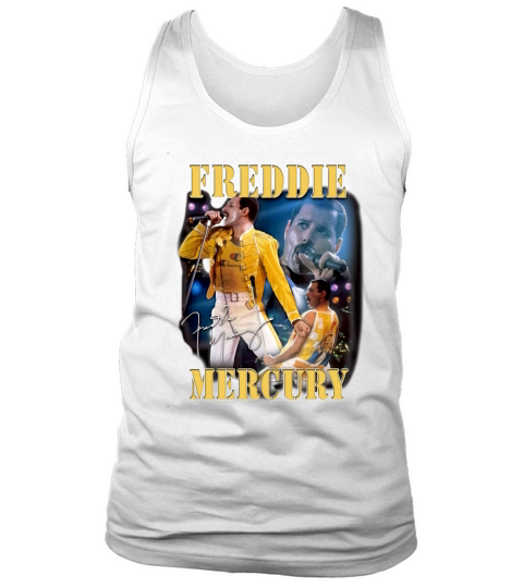 Freddie Mercury Live Homage Champion Signature shirt - Baby Onesie Tank Top Unisex