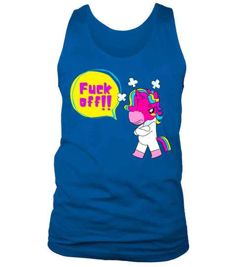 Fuck Off Unicorn Tank Top Unisex
