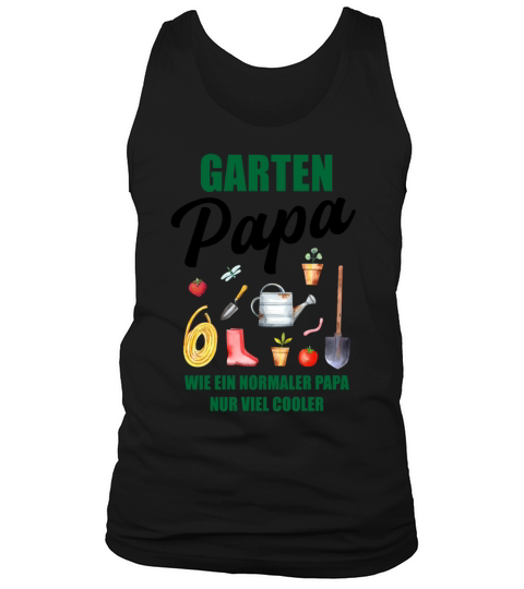 Garden Dad Funny Quote Gift Men Tank Top Unisex
