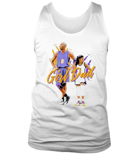 Girl Dad Kobe and Gigi Bryant Dad And Daughter Father’s Day Tank Top Unisex