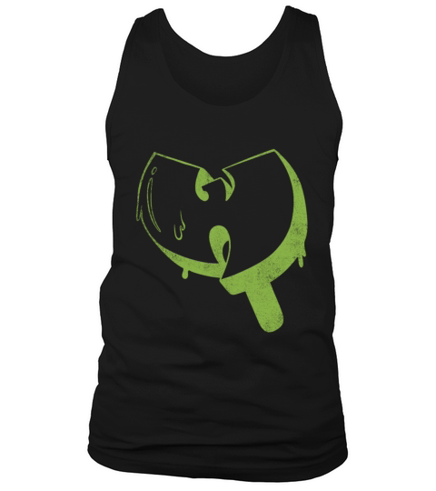 ice cream wutang light green Tank Top Unisex