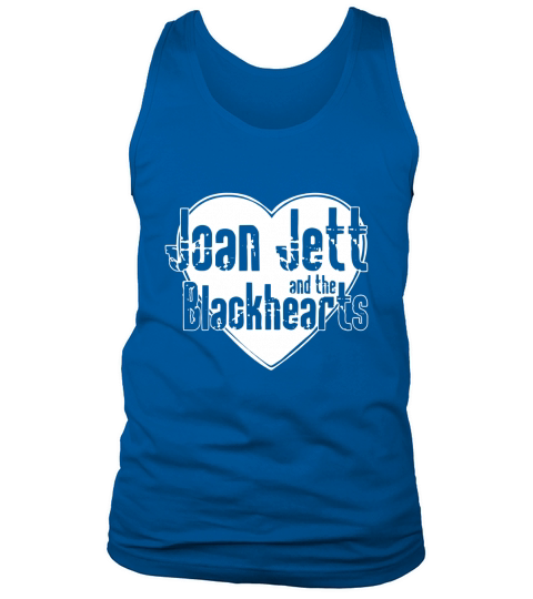 Joan jett  The blackhearts Tshirt Tank Top Unisex