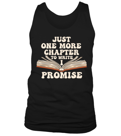 Just One More Chapter I Promise Reading Tank Top Unisex