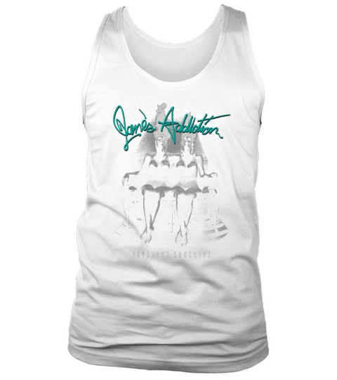 La camiseta de Jane&#39;s Addiction Nothing Shocking Tank Top Unisex