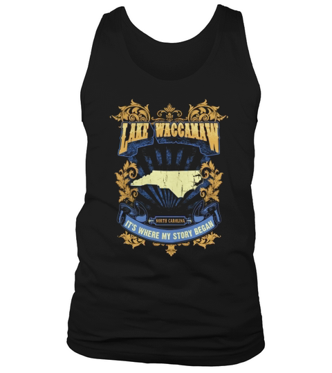 Lake Waccamaw Tank Top Unisex