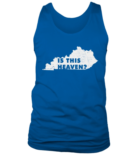 Land Map America US State Home Heaven Kentucky Tank Top Unisex
