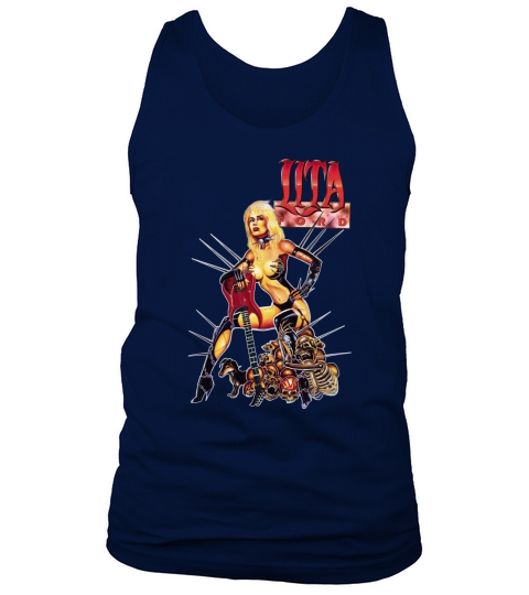 Lita Ford Tank Top Unisex