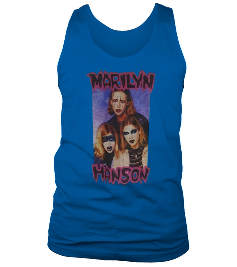 Marilyn Manson Parody Heavy Metal Rock shirt Tank Top Unisex