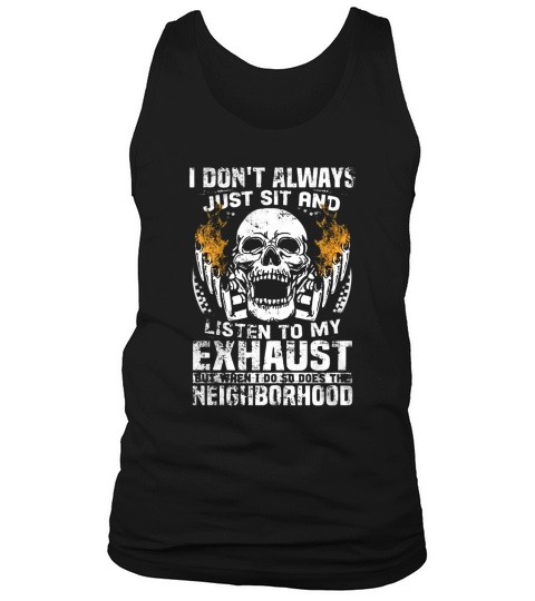 MECHANIC - SKULL Tank Top Unisex