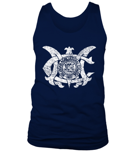 Old Retro Vintage MAC MIchigan State Logo Hoodies Tank Top Unisex