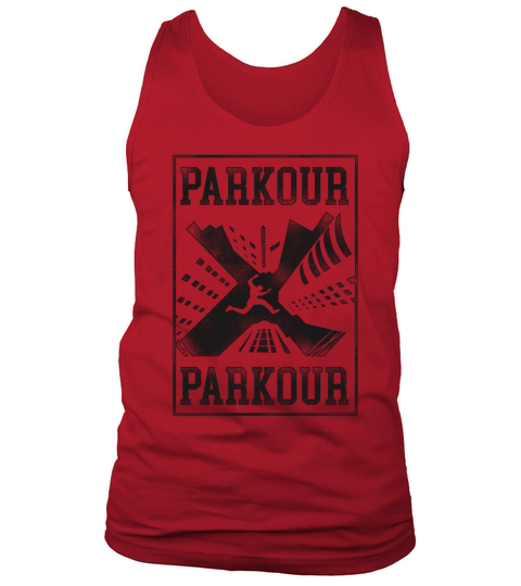 Parkour Free Running Traceur Tank Top Unisex
