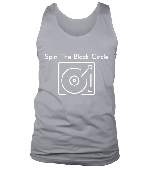 Pearl Jam Spin The Black Circle Tank Top Unisex