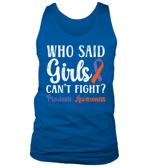 Psoriasis Warrior Skin Disease Psoriasis Awareness Tank Top Unisex
