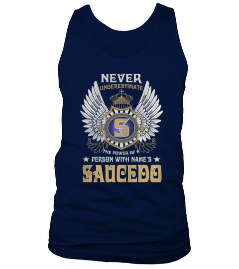 SAUCEDO NAME,SAUCEDO BIRTHDAY,SAUCEDO HOODIE,SAUCEDO TSHIRT FOR YOU Tank Top Unisex