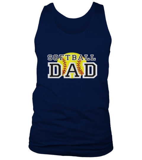 Softball Dad T-Shirts - Mens T-Shirt+JXENEEK Shirt LIMTED EDITION Tank Top Unisex