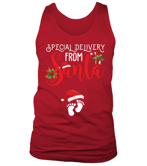 Special Delivery From Santa Funny Christmas Tank Top Unisex