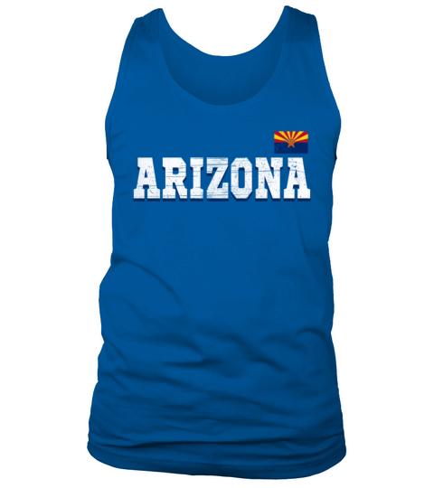 State Name America State Flag Arizona Tank Top Unisex